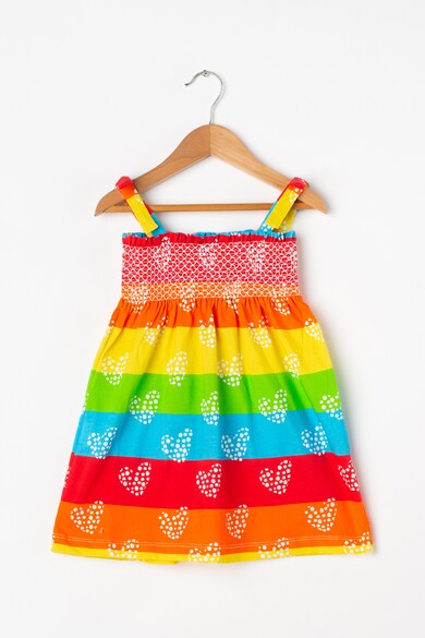 Agatha Ruiz de la Prada Рокля Rainbow с цветен блок Момичета