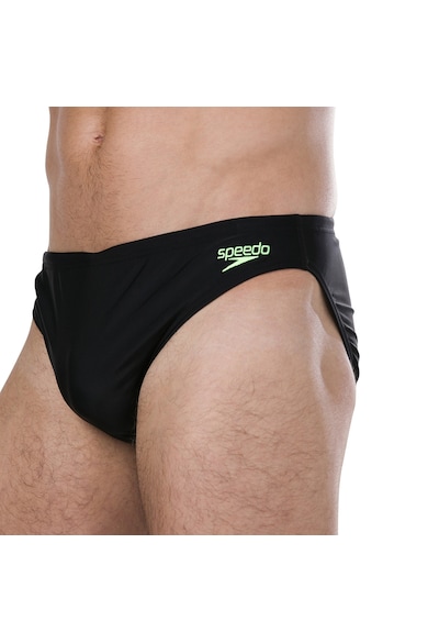 Speedo Slip inot  Essential End10 5cm pentru barbati, Negru/Verde Barbati