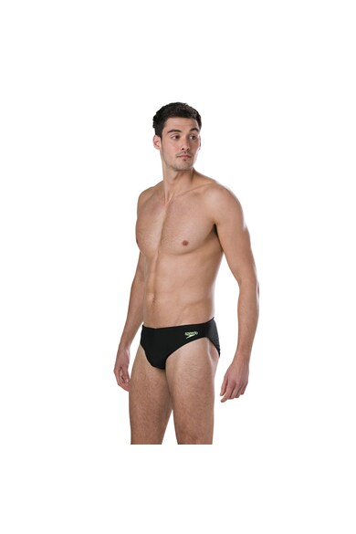 Speedo Slip inot  Essential End10 5cm pentru barbati, Negru/Verde Barbati