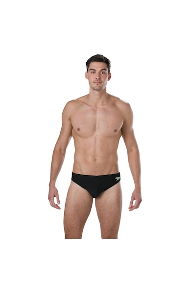 Speedo Slip inot  Essential End10 5cm pentru barbati, Negru/Verde Barbati