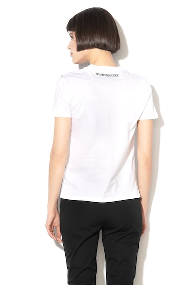 Sportmax Code Giuliva póló kétoldalú flitterekkel az elején női