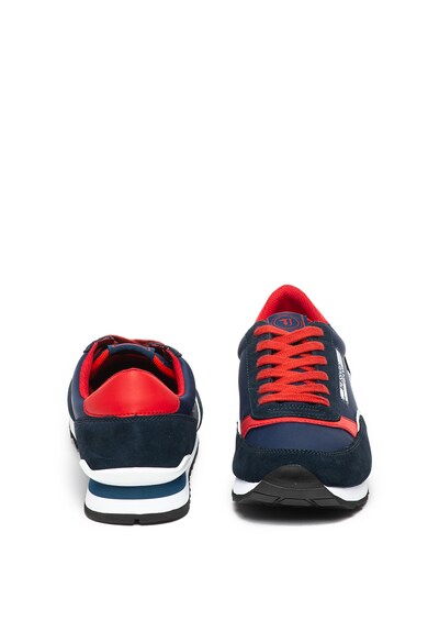 Trussardi Jeans Sneaker nyersbőr betétekkel férfi