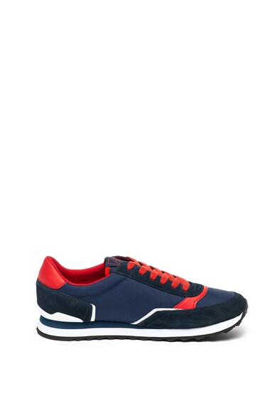 Trussardi Jeans Sneaker nyersbőr betétekkel férfi