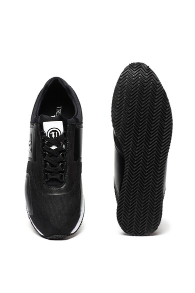 Trussardi Jeans Pantofi sport cu pete decorative, pentru alergare Barbati