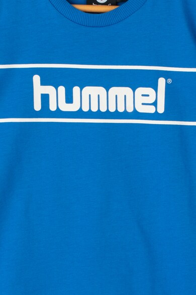 Hummel Тениска Jaki с лого Момчета