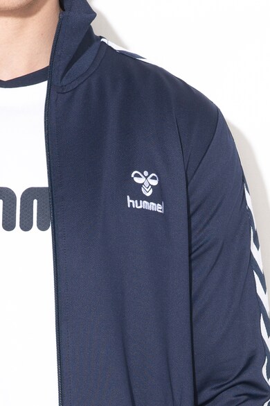 Hummel Bluza sport cu fermoar si logo brodat Nathan Barbati