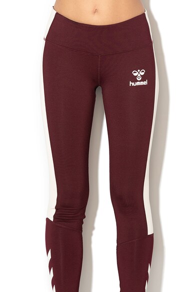 Hummel Penelope fitneszleggings oldalcsíkokkal női