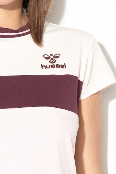 Hummel Тениска Sadie с гумирано лого Жени