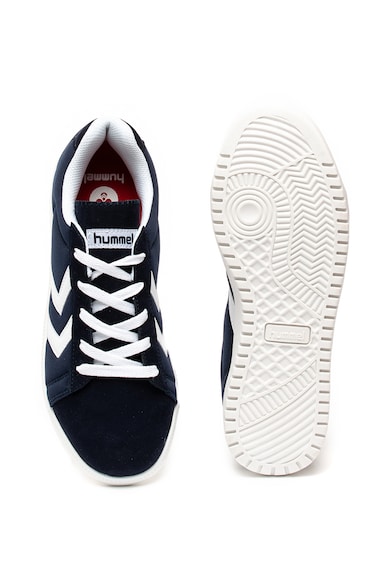 Hummel Choice nyersbőr hatású és textil sneaker férfi