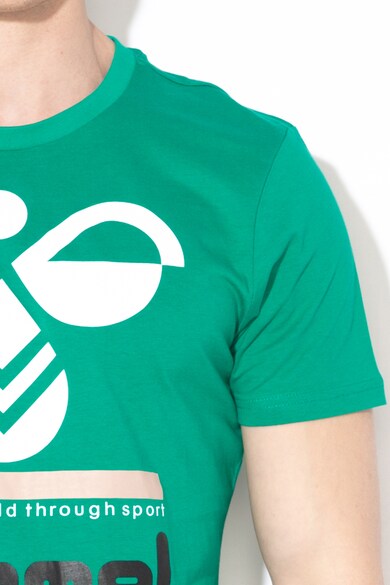 Hummel Тениска Winston с лого Мъже