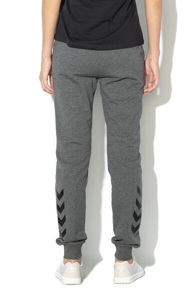 Hummel Pantaloni sport cu logo cauciucat, pentru fitness Madelyn Femei