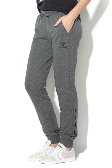 Hummel Pantaloni sport cu logo cauciucat, pentru fitness Madelyn Femei