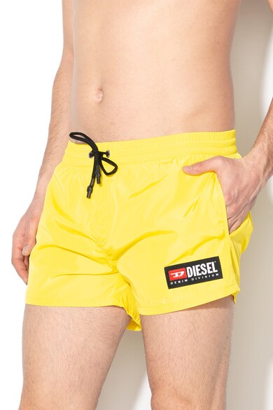 Diesel Pantaloni scurti de baie cu aplicatie logo Sandy Barbati