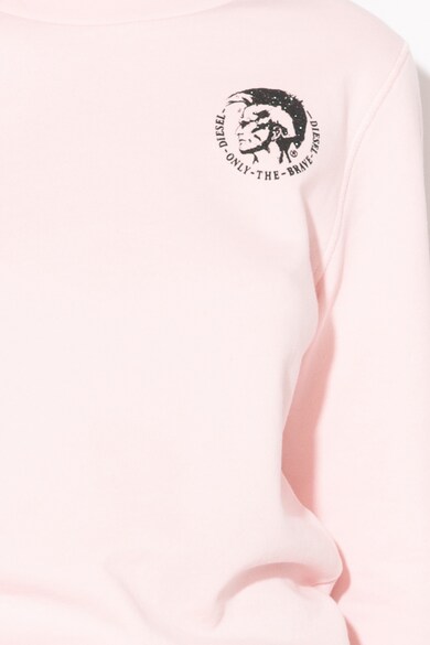 Diesel Willa pulóver logóval a mellrészén női