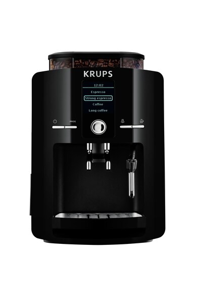 Krups Espressor automat  , 1450W, 15 bar, 1.8 l, Negru Femei