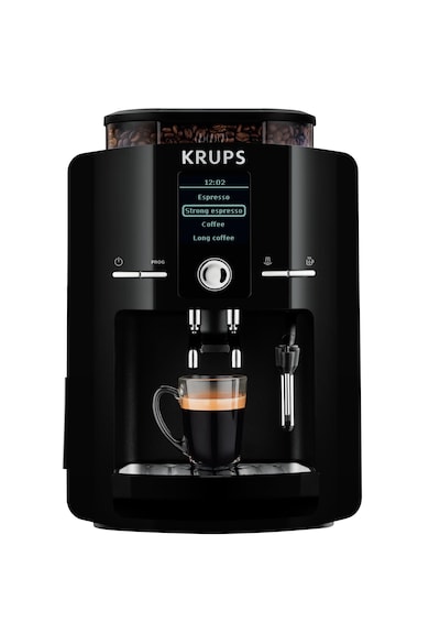 Krups Espressor automat  , 1450W, 15 bar, 1.8 l, Negru Femei