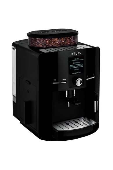 Krups Espressor automat  , 1450W, 15 bar, 1.8 l, Negru Femei