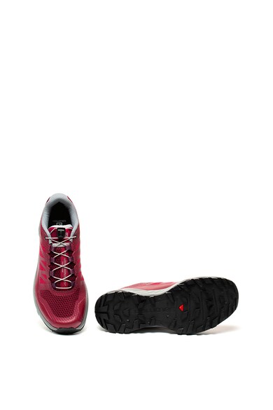 Salomon Pantofi sport cu insertii de plasa, pentru alergare XA Discovery Trail Femei