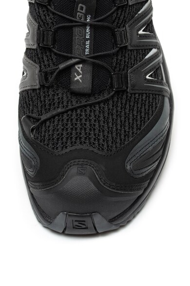 Salomon Pantofi cu insertii de plasa, pentru alergare Xa Pro 3D Wide Barbati