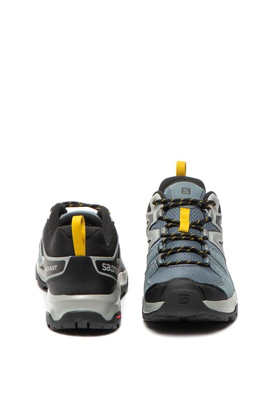 Salomon Pantofi cu insertii de piele pentru drumetii X Radiant Barbati