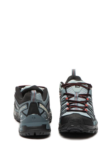 Salomon Pantofi de plasa si piele nabuc, pentru drumetii X Ultra 3 Prime Barbati