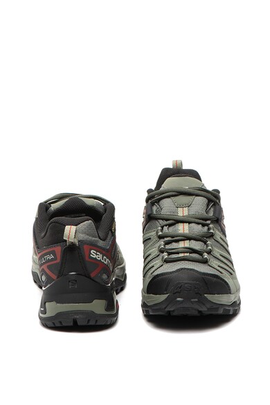 Salomon Pantofi cu insertii de piele si Goretex® pentru drumetii X Ultra 3 Prime Barbati