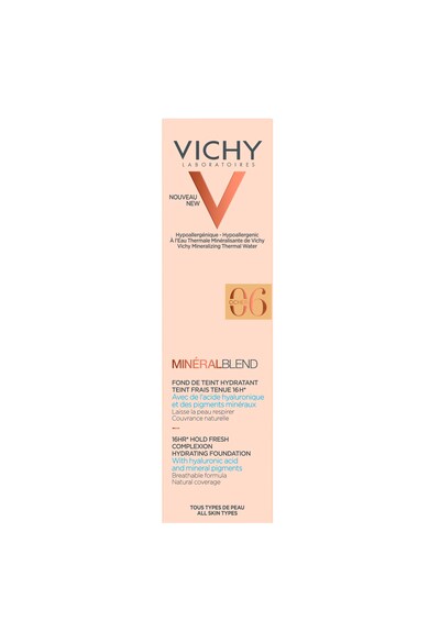 Vichy Fond de ten  Mineralblend cu acid hialuronic si pigmenti minerali Femei