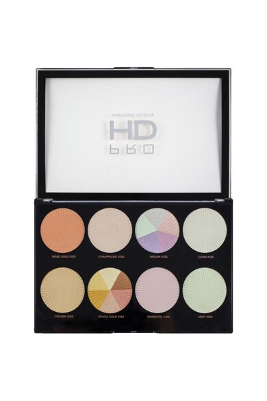 Makeup Revolution Paleta iluminatoare  Pro HD Femei