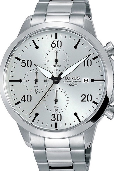 Lorus Chrono fémszíjas karóra férfi