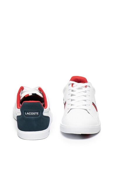 Lacoste Europa sneaker bőrbetétekkel férfi