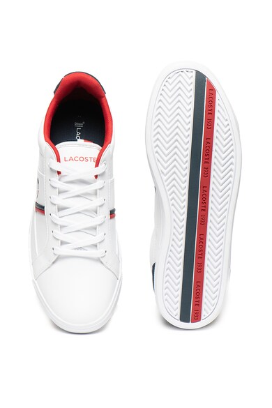 Lacoste Europa sneaker bőrbetétekkel férfi