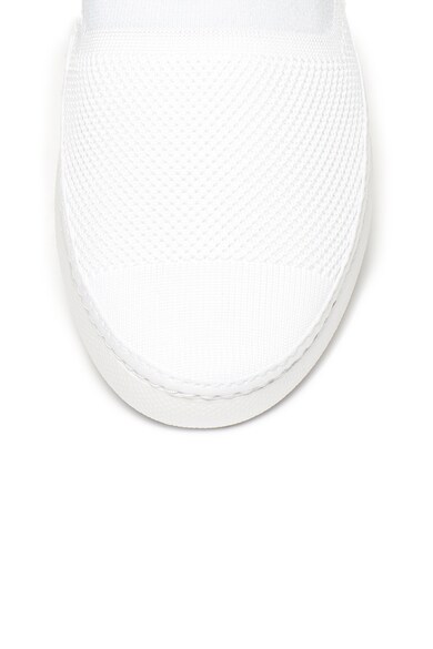 Lacoste Pantofi slip on de plasa cu aspect tricotat Lydro Femei