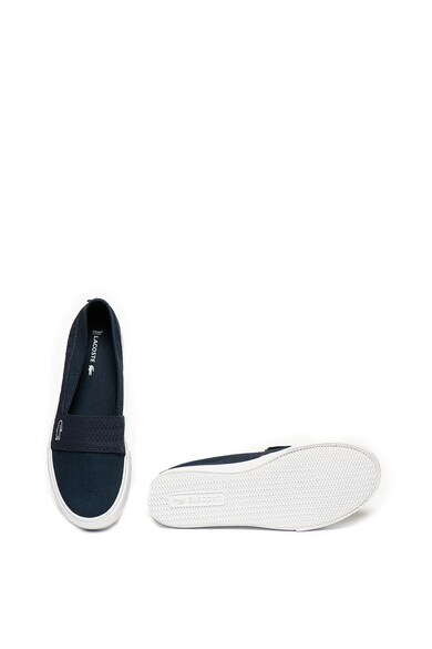 Lacoste Pantofi slip on flatform Femei