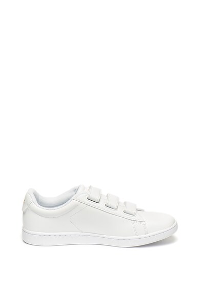 Lacoste Pantofi sport de piele, cu velcro Carnaby Femei