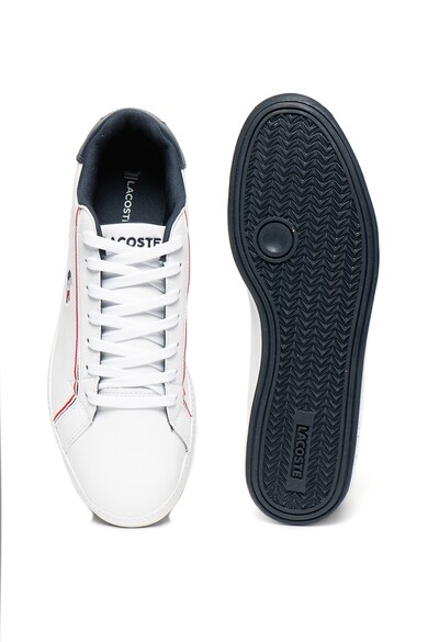 Lacoste Pantofi sport de piele ecologica si piele, cu Ortholite ® Graduate Barbati