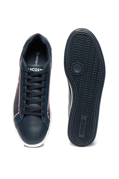 Lacoste Pantofi sport cu insertii de piele Graduate Barbati