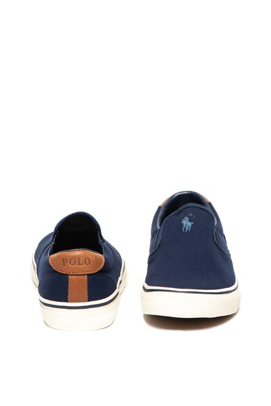 Polo Ralph Lauren Pantofi slip-on de piele si panza Thompson Barbati