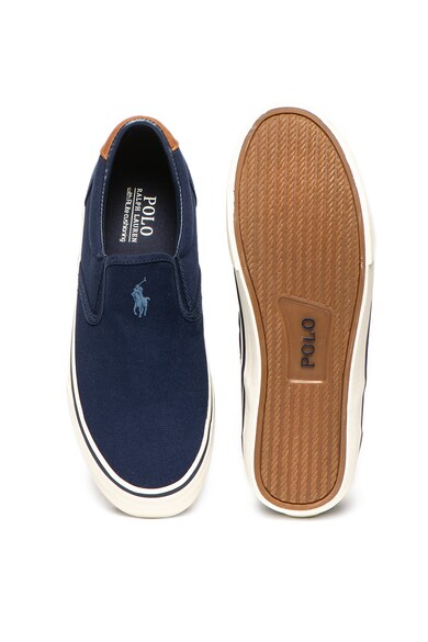 Polo Ralph Lauren Pantofi slip-on de piele si panza Thompson Barbati