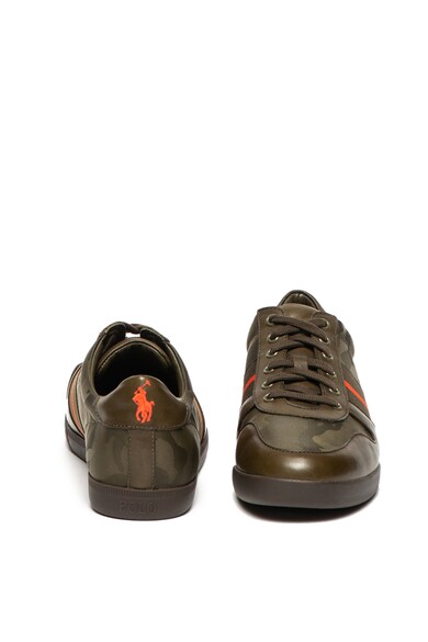 Polo Ralph Lauren Pantofi sport cu model camuflaj Camilo Barbati