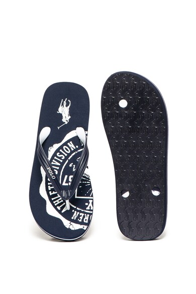 Polo Ralph Lauren Papuci flip-flop cu imprimeu logo Whtbury Barbati