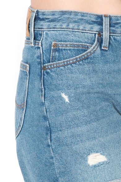 Lee Pantaloni scurti mom fit de denim cu rupturi decorative Femei