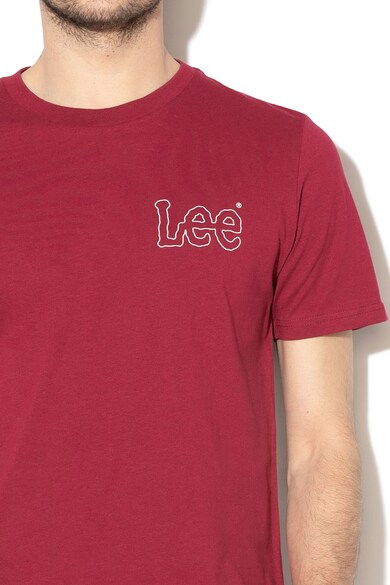 Lee Logómintás regular fit póló -S férfi