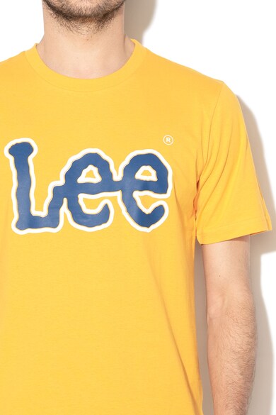 Lee Тениска с гумирано лого Мъже
