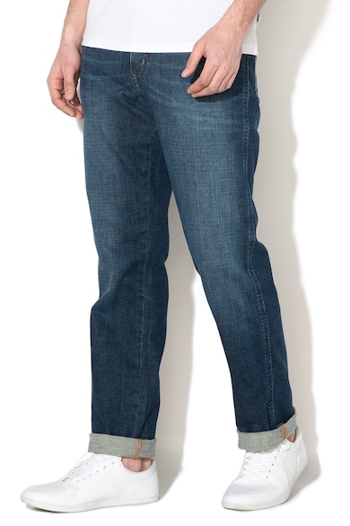 Wrangler Texas straight fit farmernadrág mosott hatással férfi