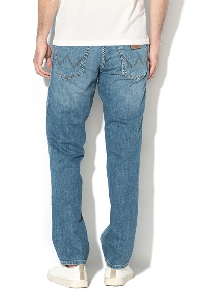 Wrangler Texas straight fit farmernadrág mosott hatással férfi