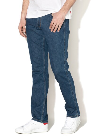 Wrangler Blugi straight fit cu cusaturi contrastante Greensboro Barbati