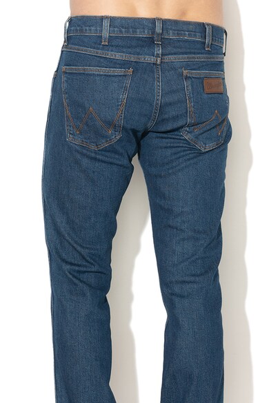 Wrangler Blugi straight fit cu cusaturi contrastante Greensboro Barbati