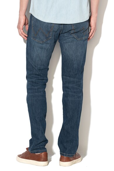 Wrangler Blugi drepti slim fit cu aspect decolorat Spencer Barbati