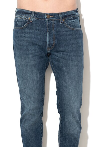 Wrangler Blugi drepti slim fit cu aspect decolorat Spencer Barbati