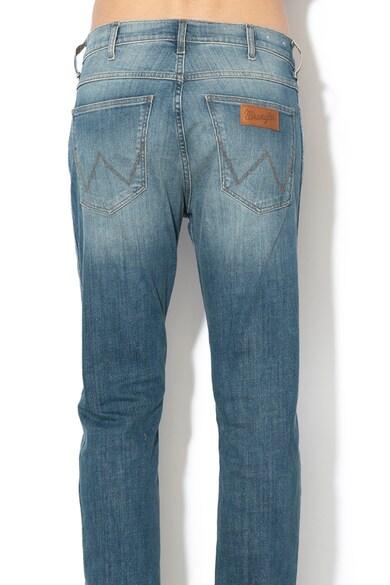 Wrangler Blugi slim fit cu croiala dreapta Spencer Barbati